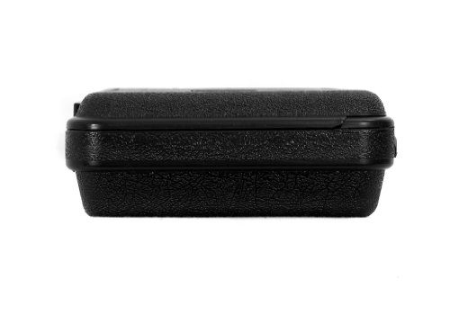 Cases By Source B852 Blow Molded Empty Carry Case, 8.5 X 5.5 X 2.22, Interior, Black #TOP3