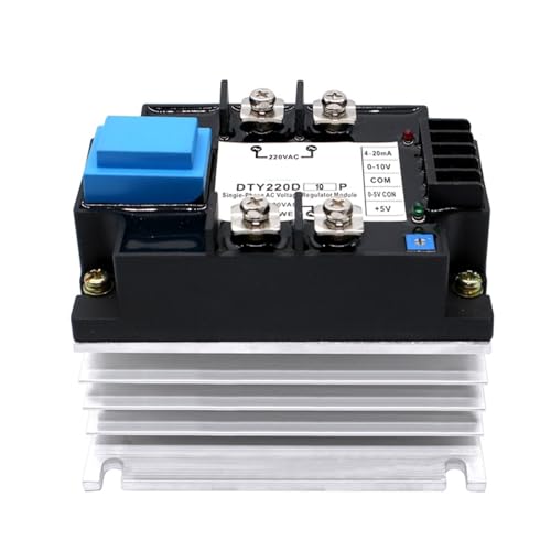 Relais régulateur de tension CA monophasé DTY 380V résistant à la chaleur