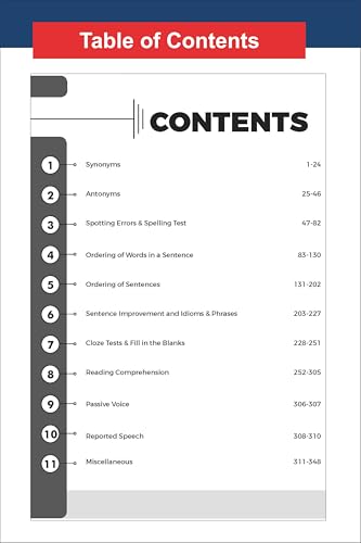 Image of Disha 38 Previous Year CDS & CDS OTA English Topic-wise Solved Papers Phase I & II (2007 - 2025) 6th Edition | Combined Defence Services PYQs Question Bank
