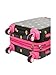 Travelers Club Modern Hardside Expandable Spinner Luggage, Polka Dot, Carry-On 20-Inch