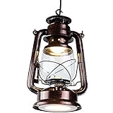 Size: Lamp Height: 28Cm/11 Inches the Size is Suitable and the Installation is Convenient; Whether You Are Retro Decoration or Decoration, It is Very Suitable, Very Beautiful Personality.