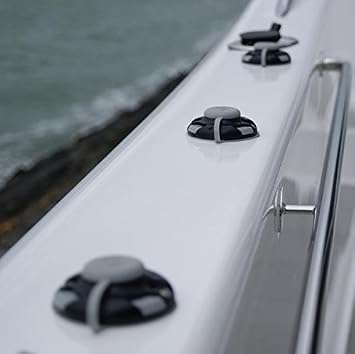 RAILBLAZA StarPort Base Universal Mounting Base for Boat & Kayak Accessories, Quick-Connect Modular System Compatible with StarPort Expandable Gear Mounts