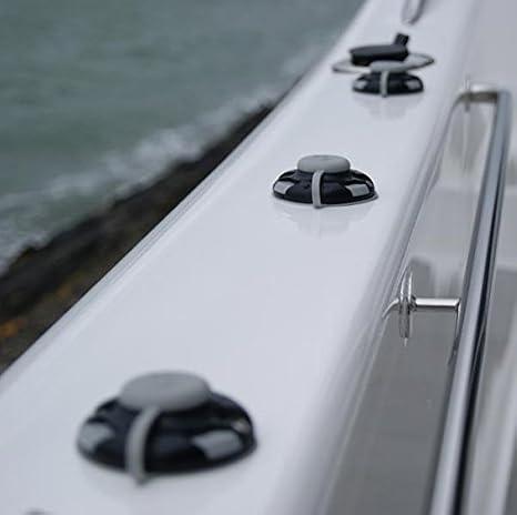 RAILBLAZA StarPort Base Universal Mounting Base for Boat & Kayak Accessories, Quick-Connect Modular System Compatible with StarPort Expandable Gear Mounts