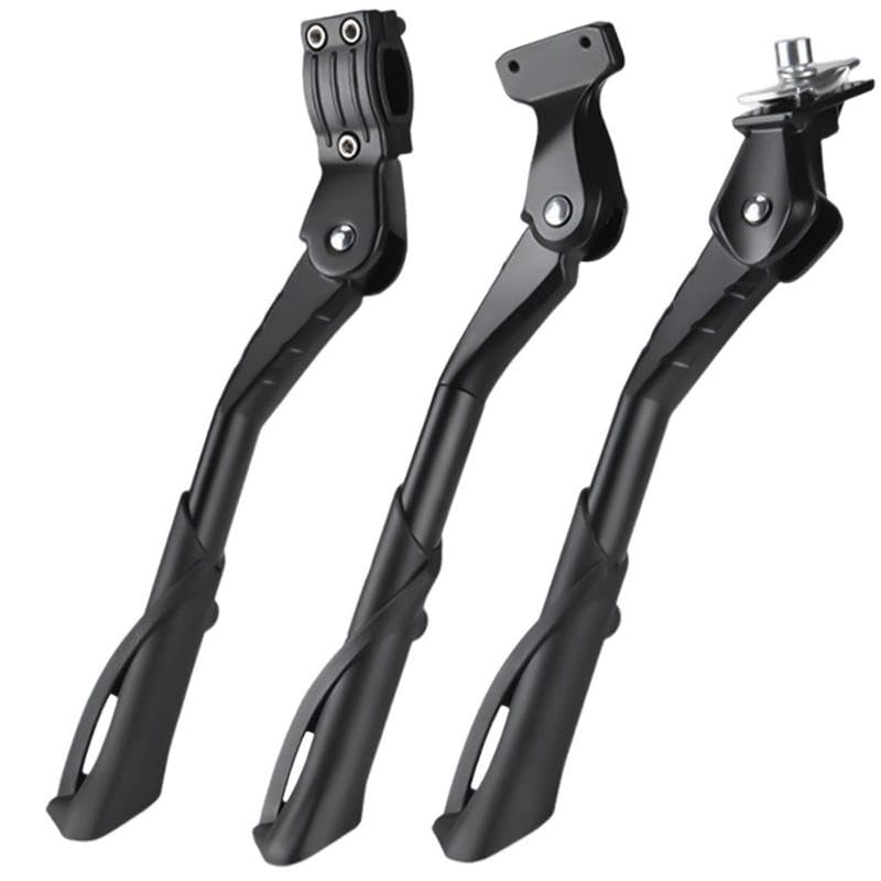 Béquille de vélo réglable à deux trous pour VTT et modèles pliables