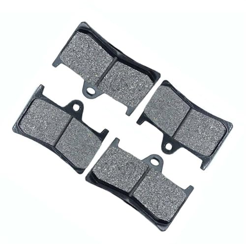 Plaquettes de frein kit avant arrière YAMAHA YZF-R6 2018
