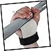 Toyvian Leather Palm Protector Weight Lifting Gloves Wrist Support for Men and Women Gymnastics Grip Comfortable Size L for Weightlifting and Training