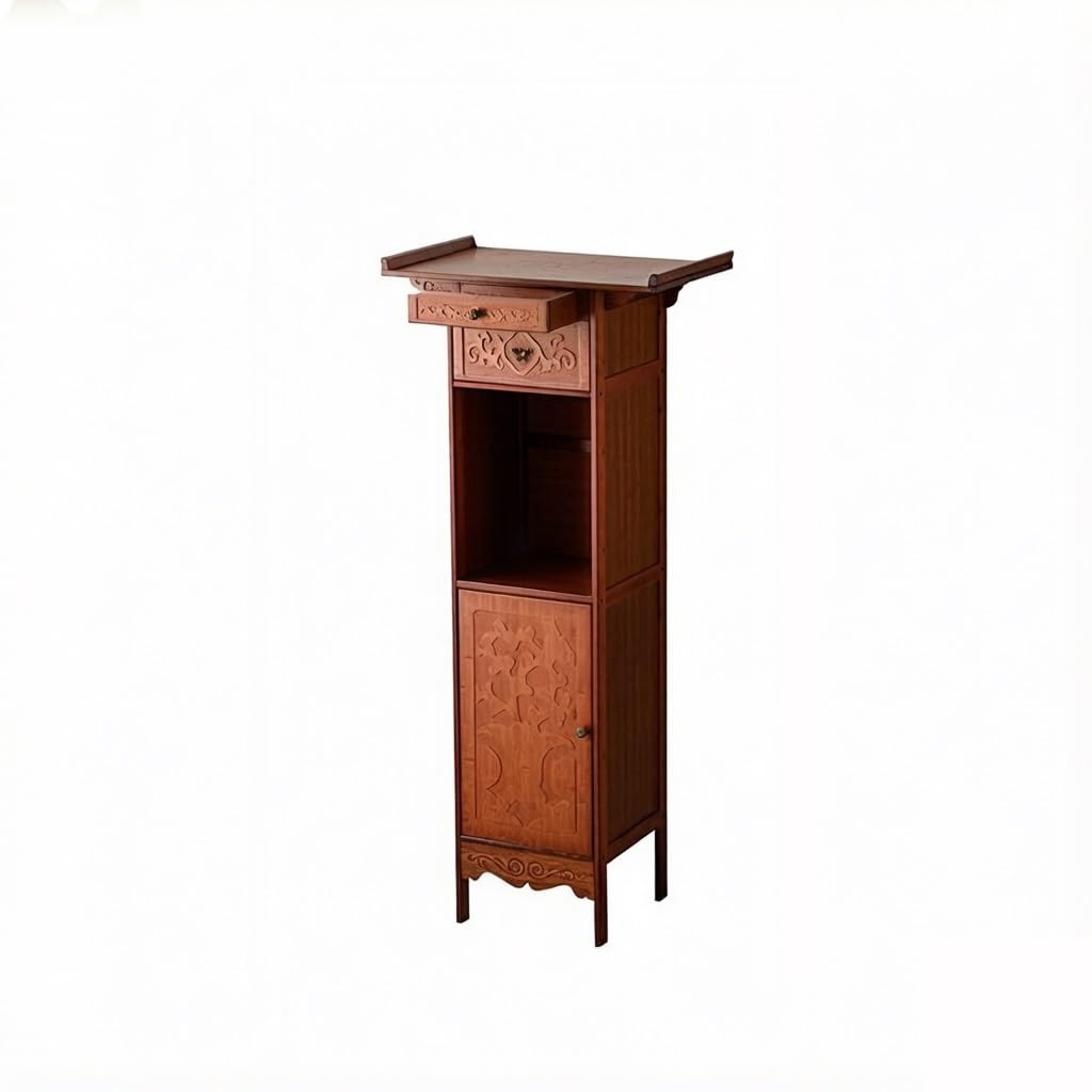 Cenz-888 buddha statue display table Small Shrine Cabinet Wooden