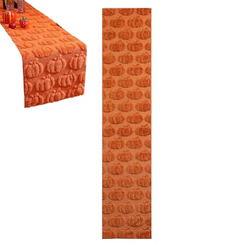 Chemin de table 3D pour repas de vacances et fêtes de saison - 7