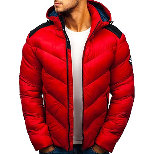 Veste de canard blanc Legou homme vêtement automne hiver grande taille