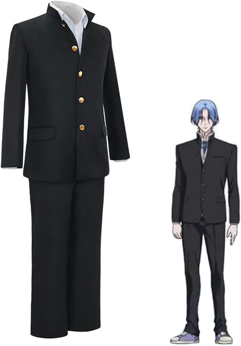 SK8 Anime Langa Hasegawa Cosplay Costume School Uniform Suit Halloween Carnival Game Party Fancy Dress Suit