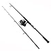 Penn Battle II 5000 Spinning Reel Combo, Surf, 8 Feet, Medium Power