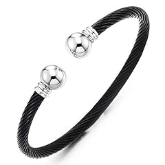 D-Metal Color: Silver & Black