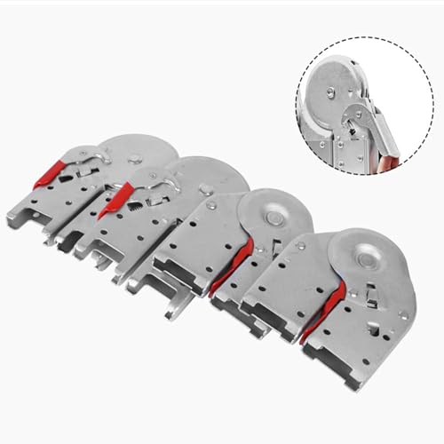 Image of Step Ladder Hinge Folding Ladder Joint Hinge Folding Telescopic Ladder Joint 19.5cmx12cm
