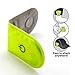ShineMe 5/1 Pack 3V LED Safety Light with Reflective Clip On Strobe Free Bonuses Magnet Running Lights for Runner Dog Walking Visibility Reflective Accessories Gear Bicycle Helmet Bike Tail light