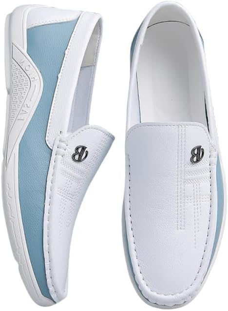 Men's Slip-On Loafers – Business Casual & Comfortable Non-Slip Rubber Sole – Perfect for Work & Outdoor Walking