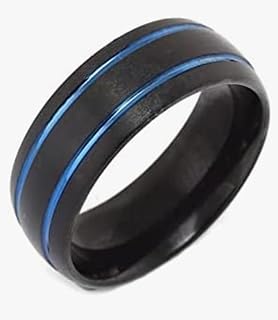 Tungsten Ring for Men and Women Anti Rust M20