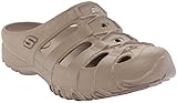 Skechers Women's Foamies Speedsters-Meander Sandals, Taupe, 11