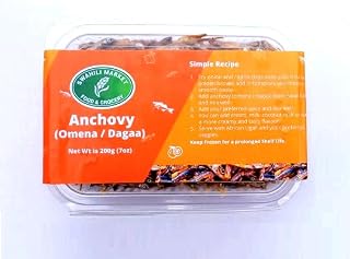 2 packs of Fried Omena Dagaa (Anchovies) from Kenya