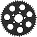 HardDrive Textured Black Rear Sprocket 48T 2000-13 for Big Twin Flat 201662