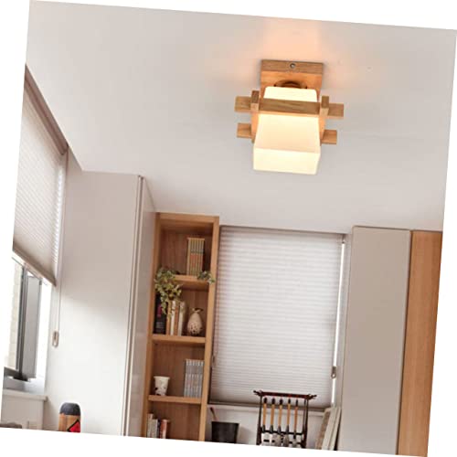 Plafonnier applique murale blanche E27 Hemobllo design créatif - 3