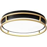 Photo Gallery vikaey plafoniera led soffitto, moderna plafoniera led soffitto nero e oro ,30cm in metallico per soggiorno camera da letto cucina corridoio 4000k 24w Photo Gallery vikaey plafoniera led soffitto, moderna plafoniera led soffitto nero e oro ,30cm in metallico per soggiorno camera da letto cucina corridoio 4000k 24w