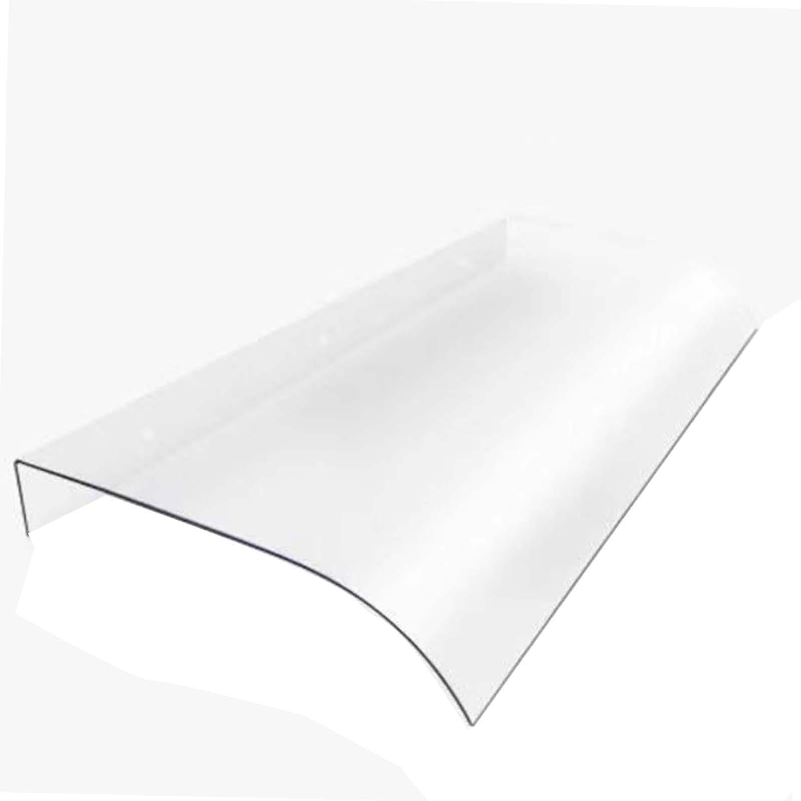 calandis® awnings no brackets for sunlight snowing rain awning door canopy patio awning canopy vertical 500x800mm | 1 piece window canopy with screws