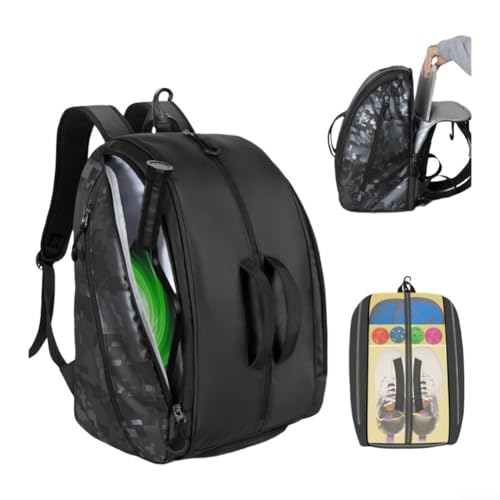 Sac de pickleball junior en nylon imperméable haute durabilité - 3