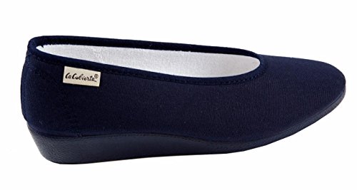Zapatillas Servicio doméstico, Color Azul Marino 35
