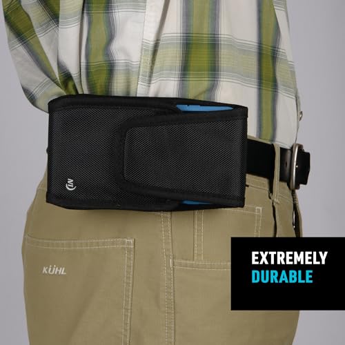 Nite Ize Clipe Case Cargo Universal Rugged Phone Holster - Coldre de telefone para cintos masculinos
