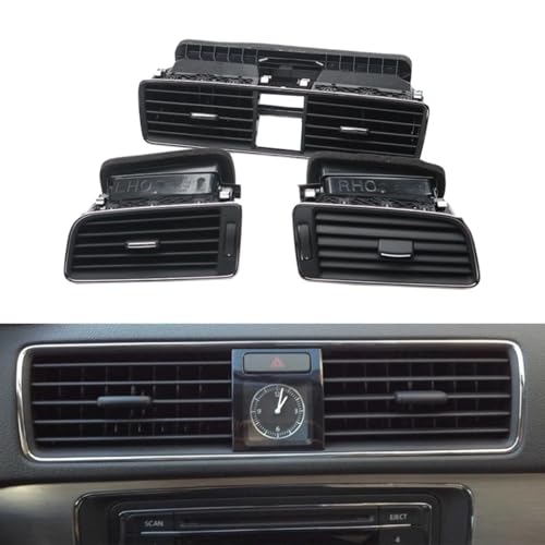 Grille d'aération tableau bord VW Passat réparer buse ventilation cassée - 2