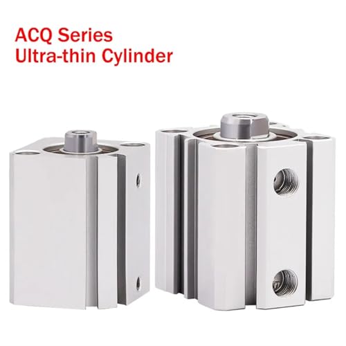 Cylindre pneumatique compact ACQ robuste en aluminium de haute précision - 2