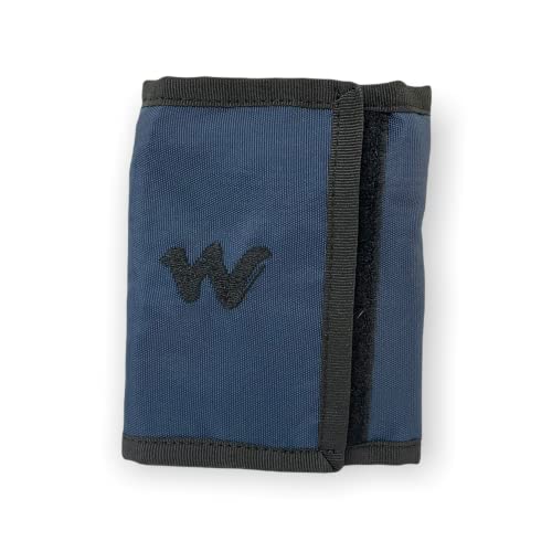 Image of Wildcraft Polyester Men Wallet (Blue)
