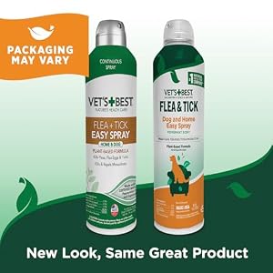 Vet's Best Flea and Tick Home Spray - Dog Flea and Tick Treatment for Home - Plant-Based Formula - Certified Natural Oils - 14 oz Vet’s Best Flea and Tick Home Spray – Dog Flea and Tick Treatment for Home – Plant-Based Formula – Certified Natural Oils – 14 oz