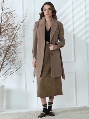 Image of PLAGG Winter Long Length Warm Overcoat