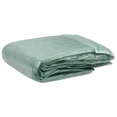 Bâche pour Serre, Bâche de Rechange Film Plastique pour Serre de Jardin (13,5m²) 300x450x200cm Vert