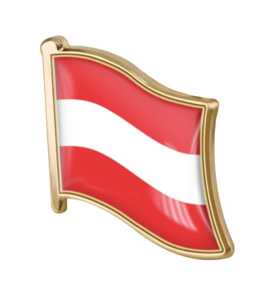 vmcoatdu Country Flag Pin Badge International Travel Brooch Metal Alloy Souvenir Pin for Hat Clothes Backpack