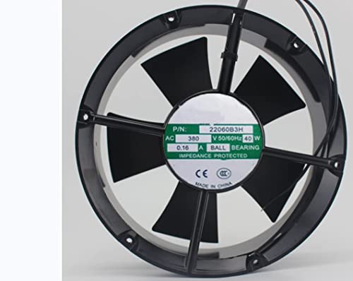 Ventilateur de refroidissement 380V évite la surchauffe des machines industrielles 22060