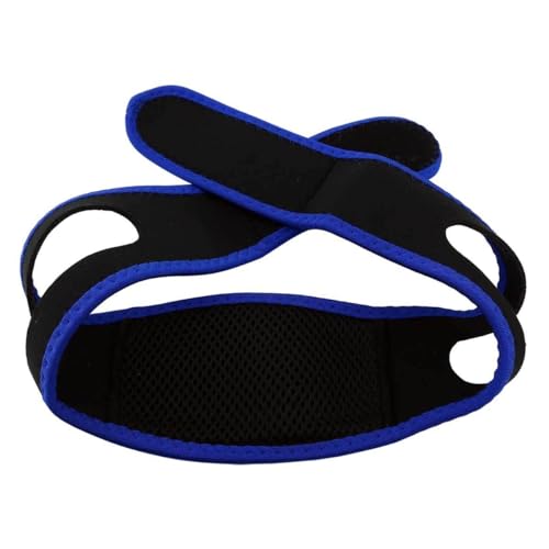 ReibyHealth Upgrade Anti-Snoring Devices, Stop Snoring Chin Strap, Comfortable Natural Solution Snore Stopper, Most Effective Anti Devices Sleep Aid Reducing Aids for Snoner Man Women, Black