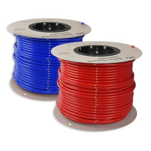 John Guest 12mm Tube Water Pipe Campervan Camper Motorhome 10m Kit (5m Red & 5m Blue)