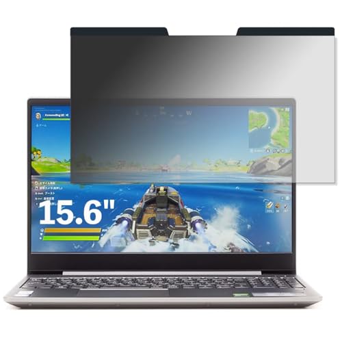 Lenovo IdeaPad S540 �Q�[�~���O�G�f�B�V���� 15.6�C���` 16:9 �Ή� �}�O�l�b�g�� �`�����h�~�t�B���� �v���C�o�V�[�t�B���^�[ �u���[���C�g�J�b�g ���˖h�~ PC �p�\�R�� �m�[�g�u�b�N �̂������h�~ ��ʕی� �ی�V�[�g ���E��