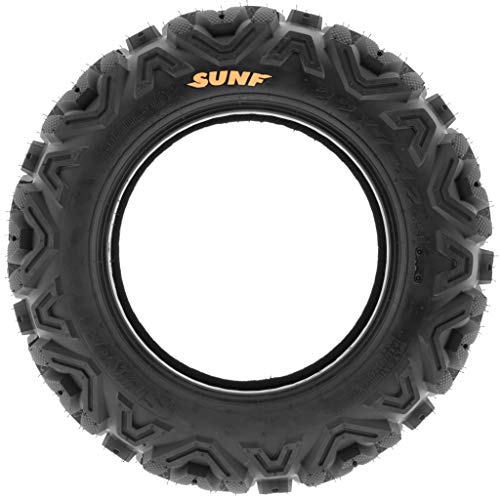 Pair Of 2 Sunf A033 Power.i At 22X7-12 Atv Utv Off-Road Tires All-Terrain, 6 Ply Tubeless #TOP4