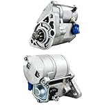 New 12V 9T Starter Motor Componentsplus Compatible With Briggs And Stratton Cub Cadet Daihatsu