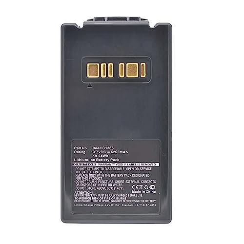 Batterie Falcon X3 Datalogic Simpletek 5200 mAh 3.7V - 2