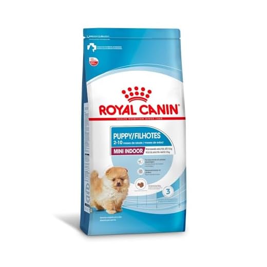 Ração Royal Canin Mini Indoor Junior Cães Filhotes 1Kg Royal Canin Filhotes - Sabor Outro