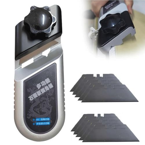 Raboteuse en alliage d'aluminium à chanfreiner à 45 degrés, outil de coupe de cloison sèche à 45 ° à 90 °, chanfrein en V pour plaques de plâtre, coupe rapide manuelle de plaques de plâtre, coupe