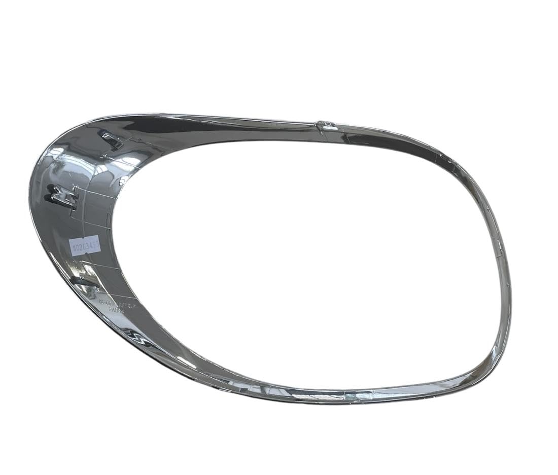 Generico Cornice Cromata Lucida per Fanale Posteriore Fiat 500L, Lato Destro