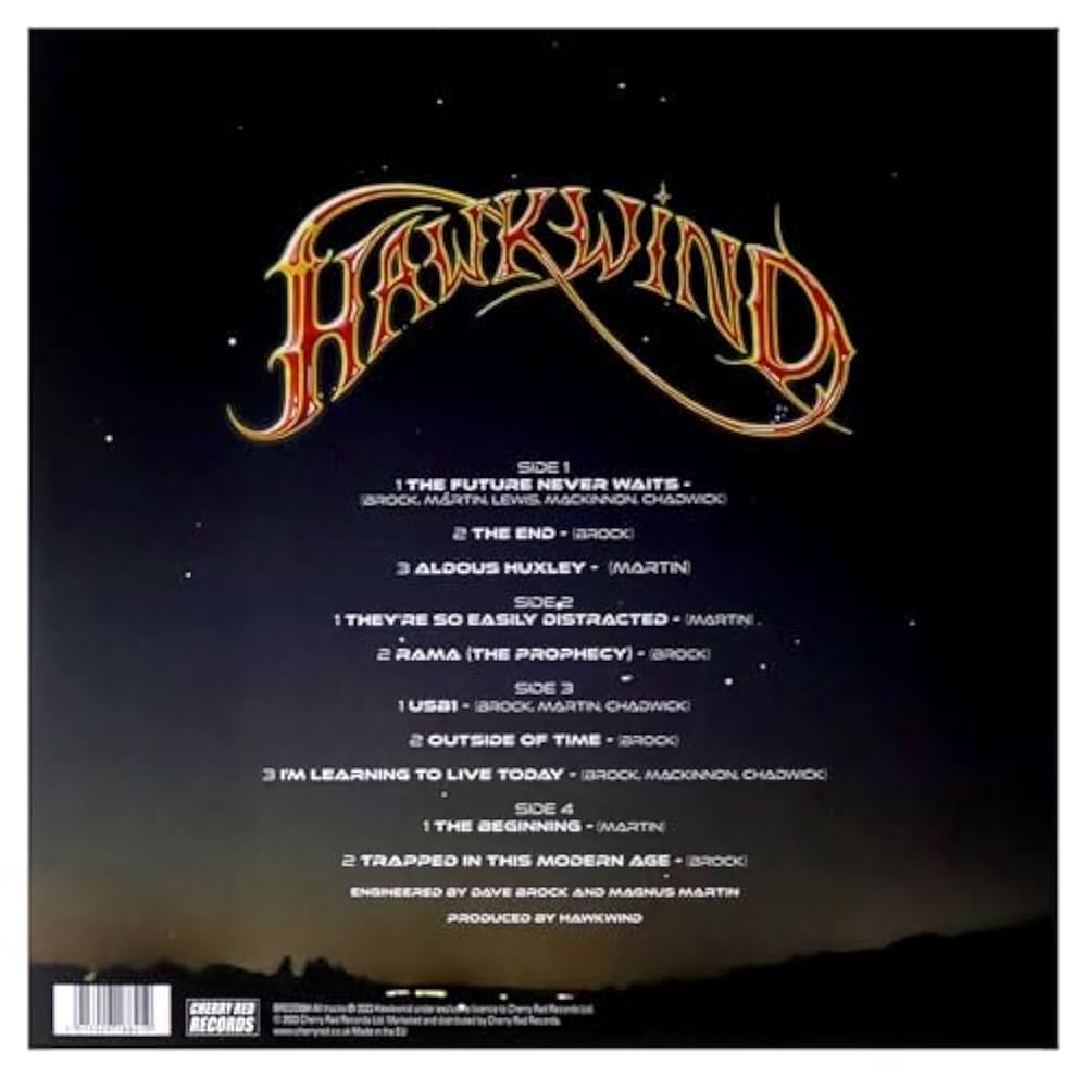 Hawkind - The Future Never Waits - Amazon.com Music