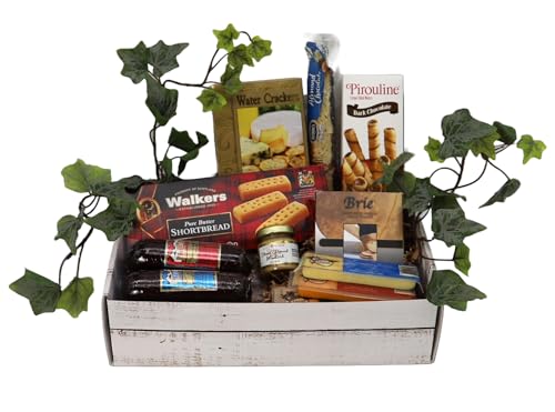 Gift Basket Village The Good Life Gourmet Snack Selection - Cookies, Cheese thumb #1