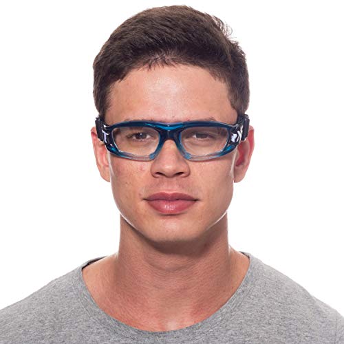 Titans Sports Cyborg, Óculos Adulto Unissex, Azul (Blue), Único