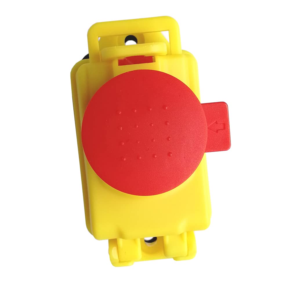 Interruptor basculante ON/Off ， Interruptor de presión de seguridad electromagnético KJD17B de 220 V y 2 HP con tapa de parada de emergencia